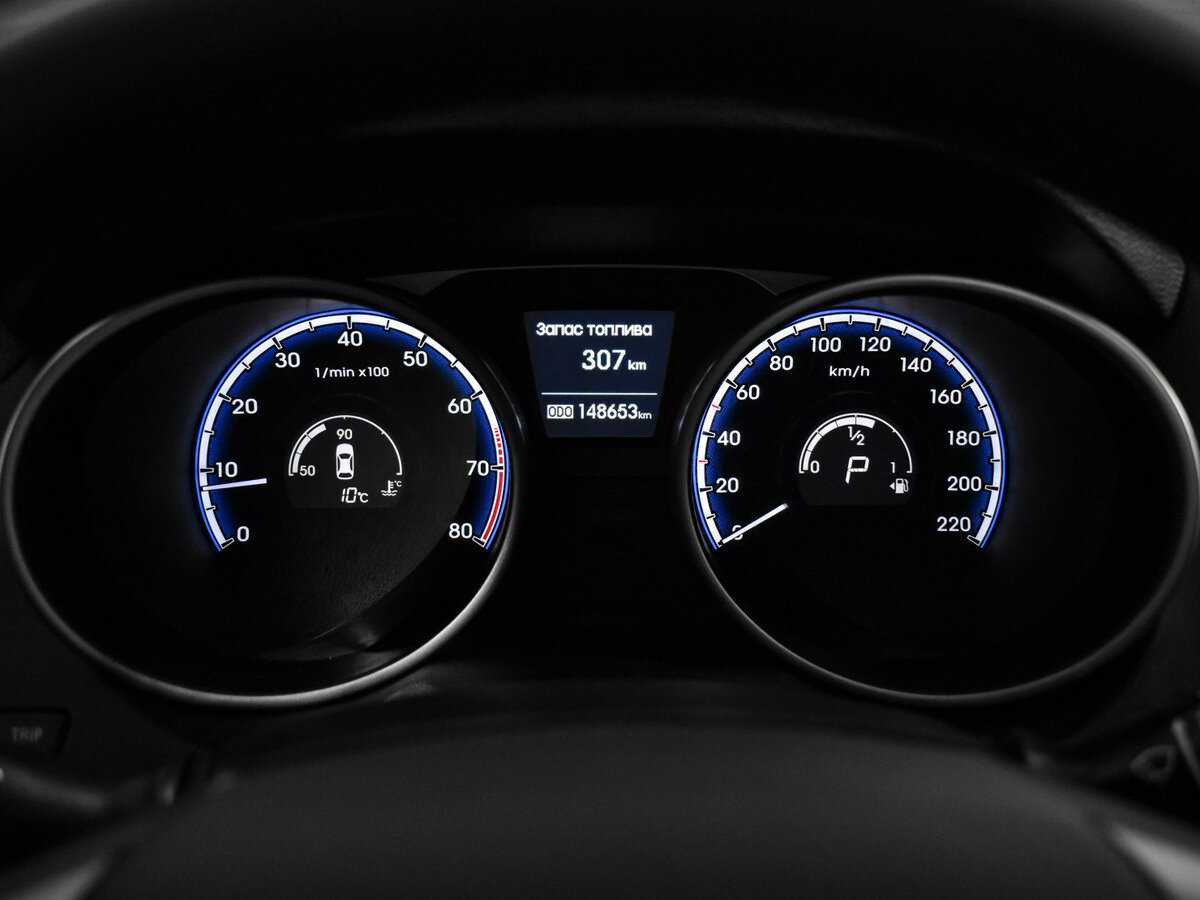 Hyundai ix35 с пробегом — 2013 год. Фото: #18