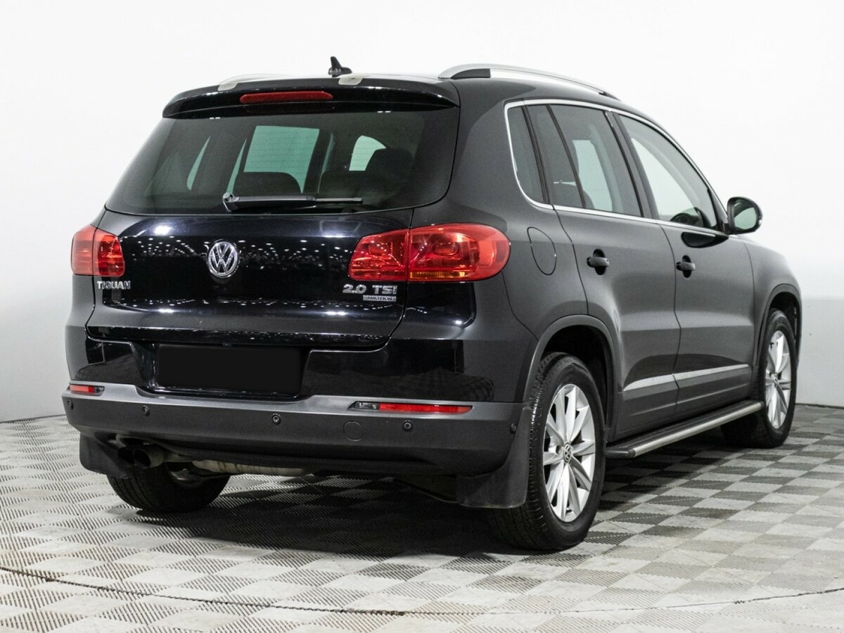 Volkswagen Tiguan с пробегом — 2012 год. Фото: #4