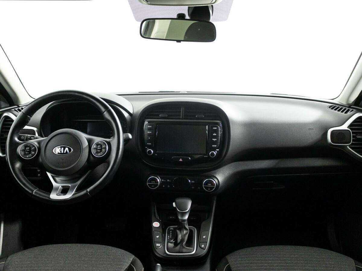 Kia Soul с пробегом — 2021 год. Фото: #12
