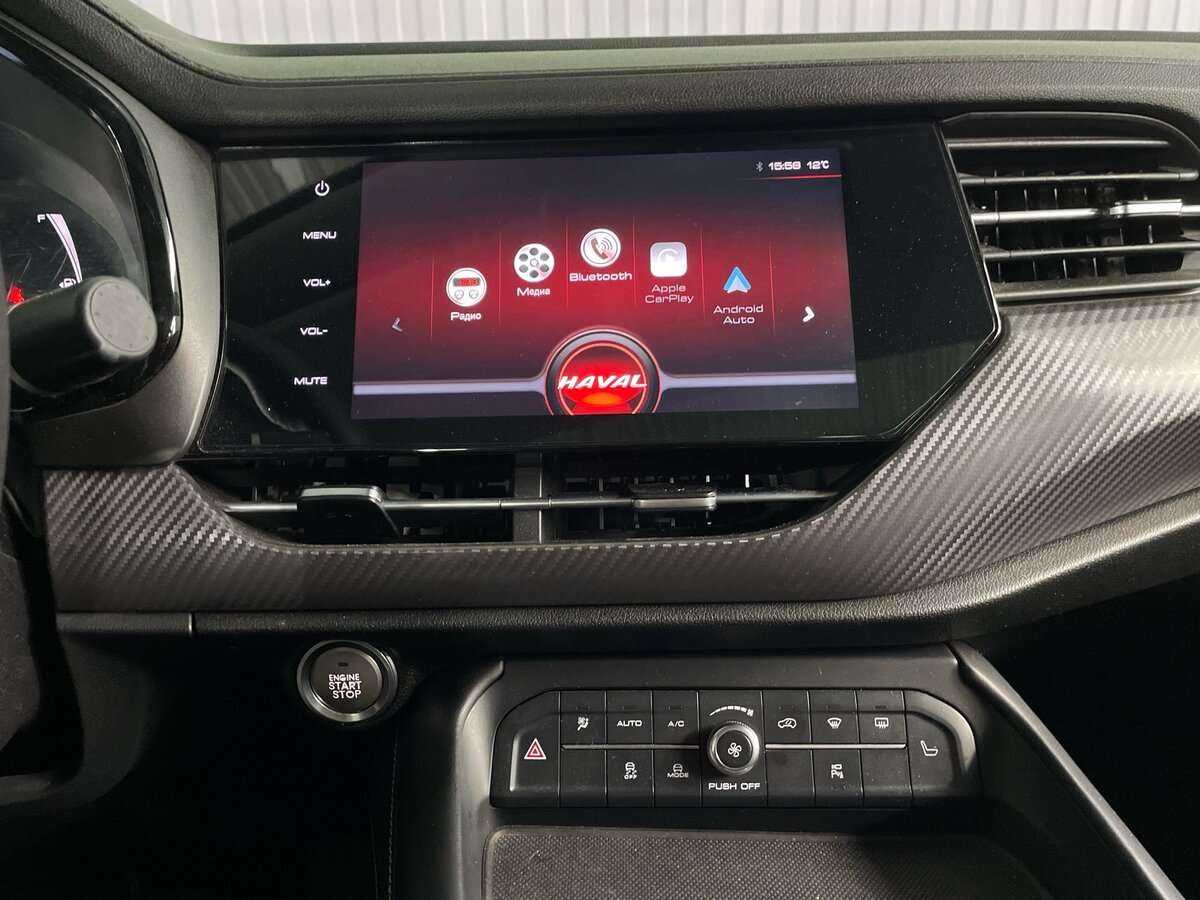 Haval F7x с пробегом — 2020 год. Фото: #13