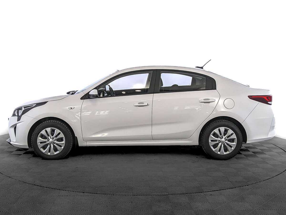 Kia Rio с пробегом — 2021 год. Фото: #7
