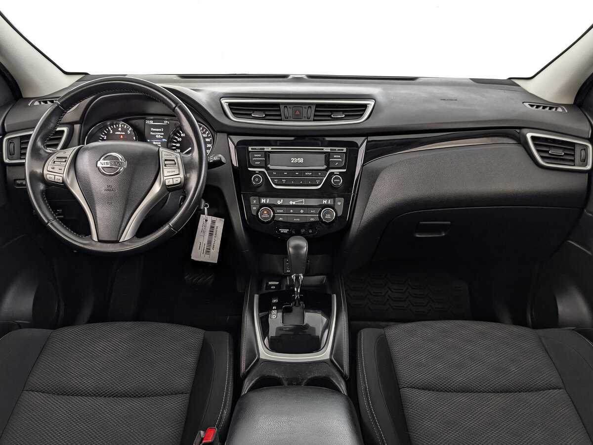 Nissan Qashqai с пробегом — 2017 год. Фото: #13