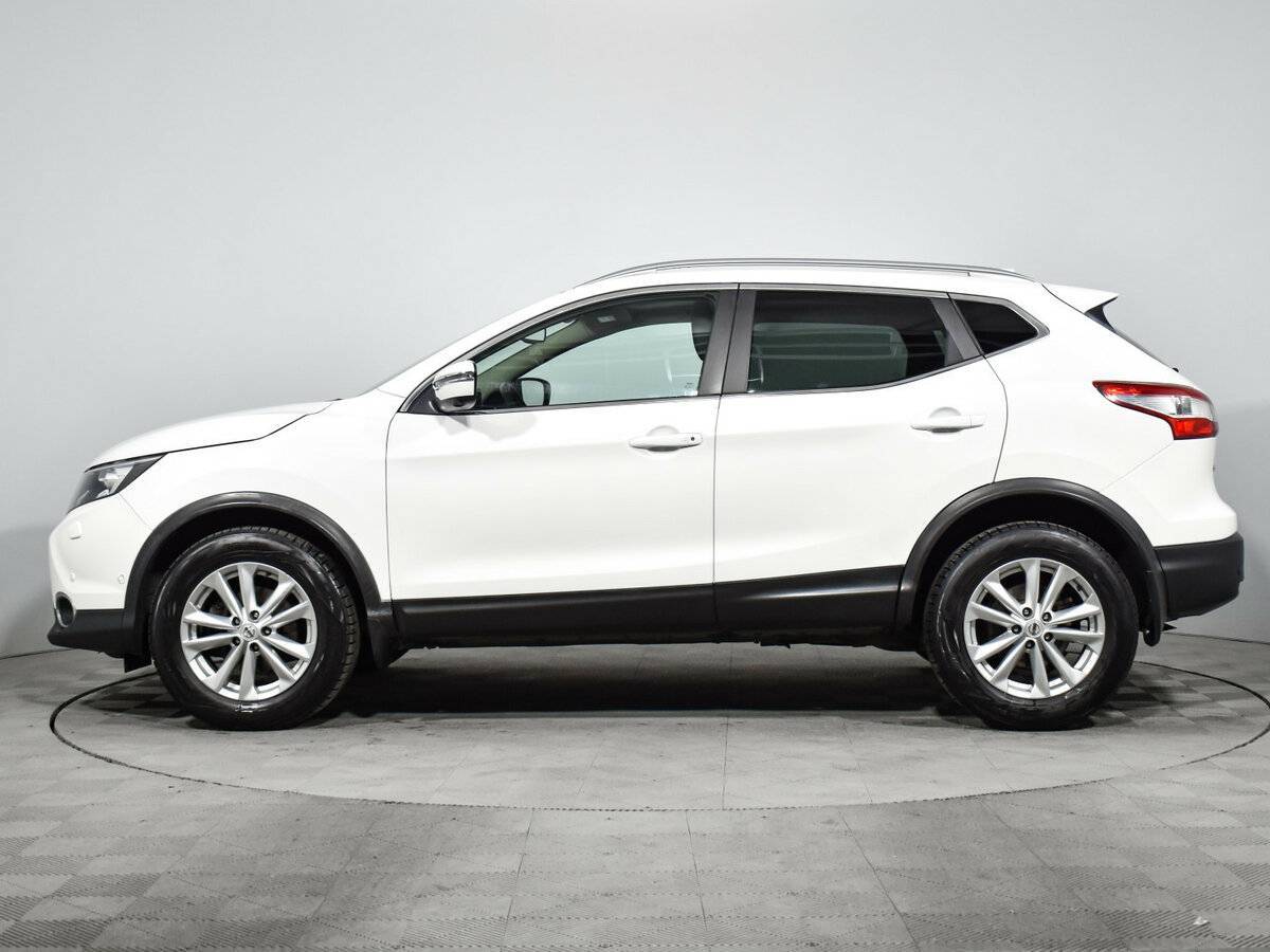 Nissan Qashqai с пробегом — 2017 год. Фото: #7