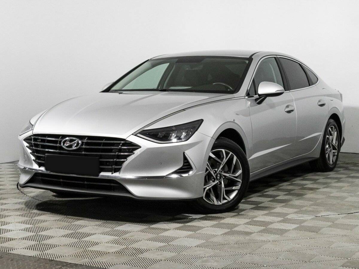 Hyundai Sonata с пробегом — 2020 год. Посмотреть фото