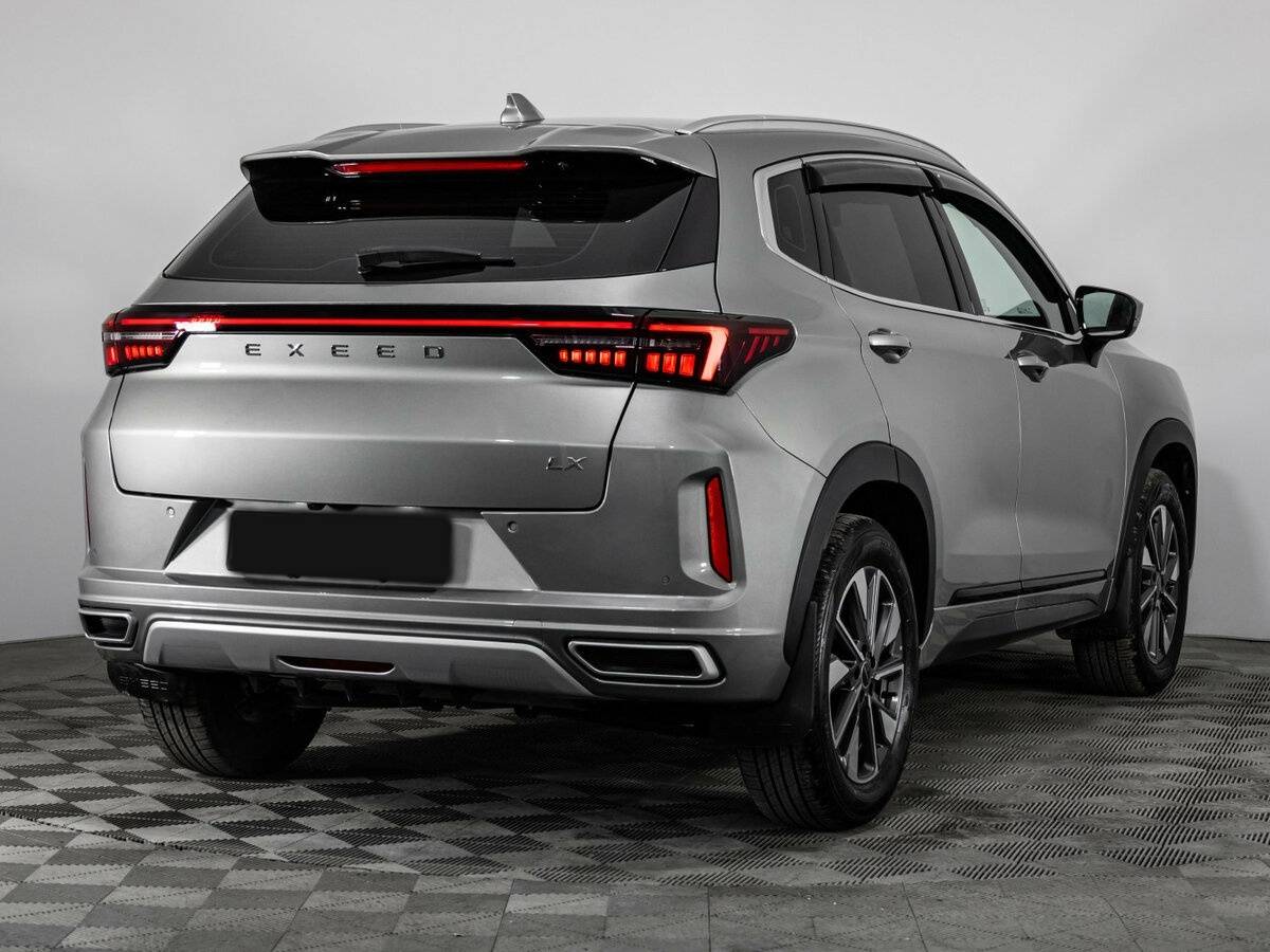 EXEED LX с пробегом — 2024 год. Фото: #3