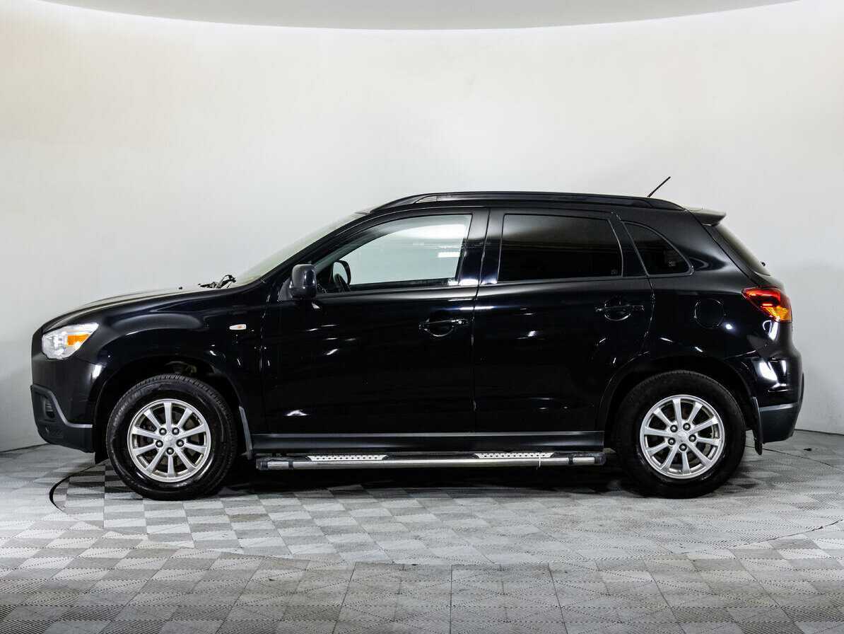 Mitsubishi ASX с пробегом — 2012 год. Фото: #7