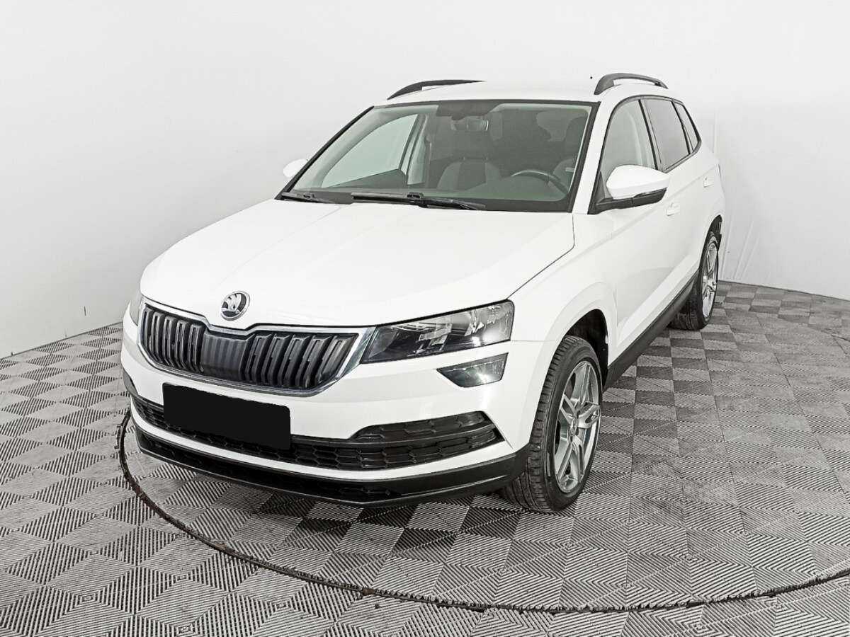 Skoda Karoq с пробегом — 2020 год. Посмотреть фото