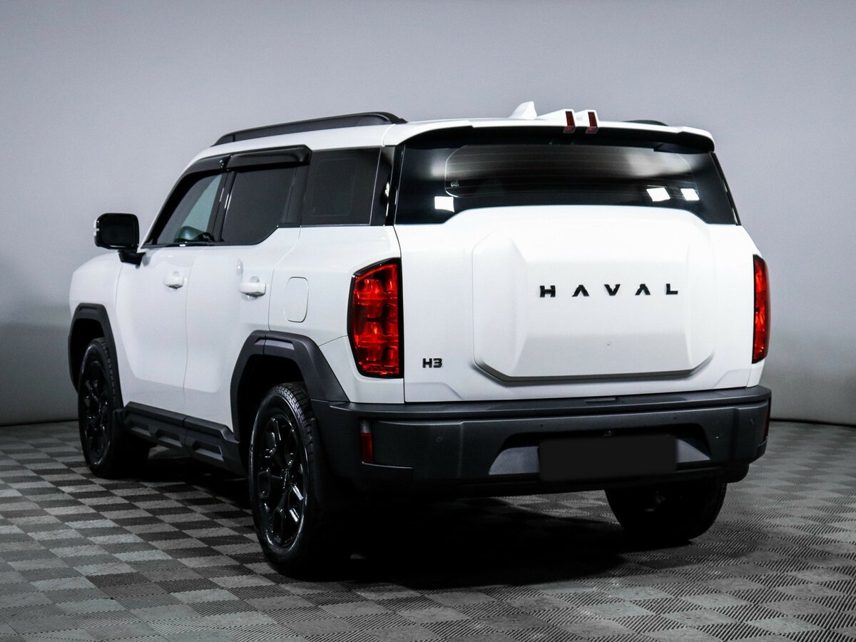 Haval H3 с пробегом — 2025 год. Фото: #6
