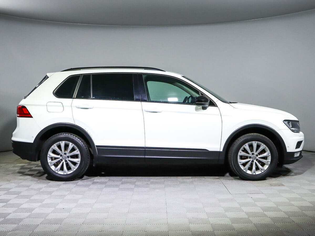 Volkswagen Tiguan с пробегом — 2017 год. Фото: #3