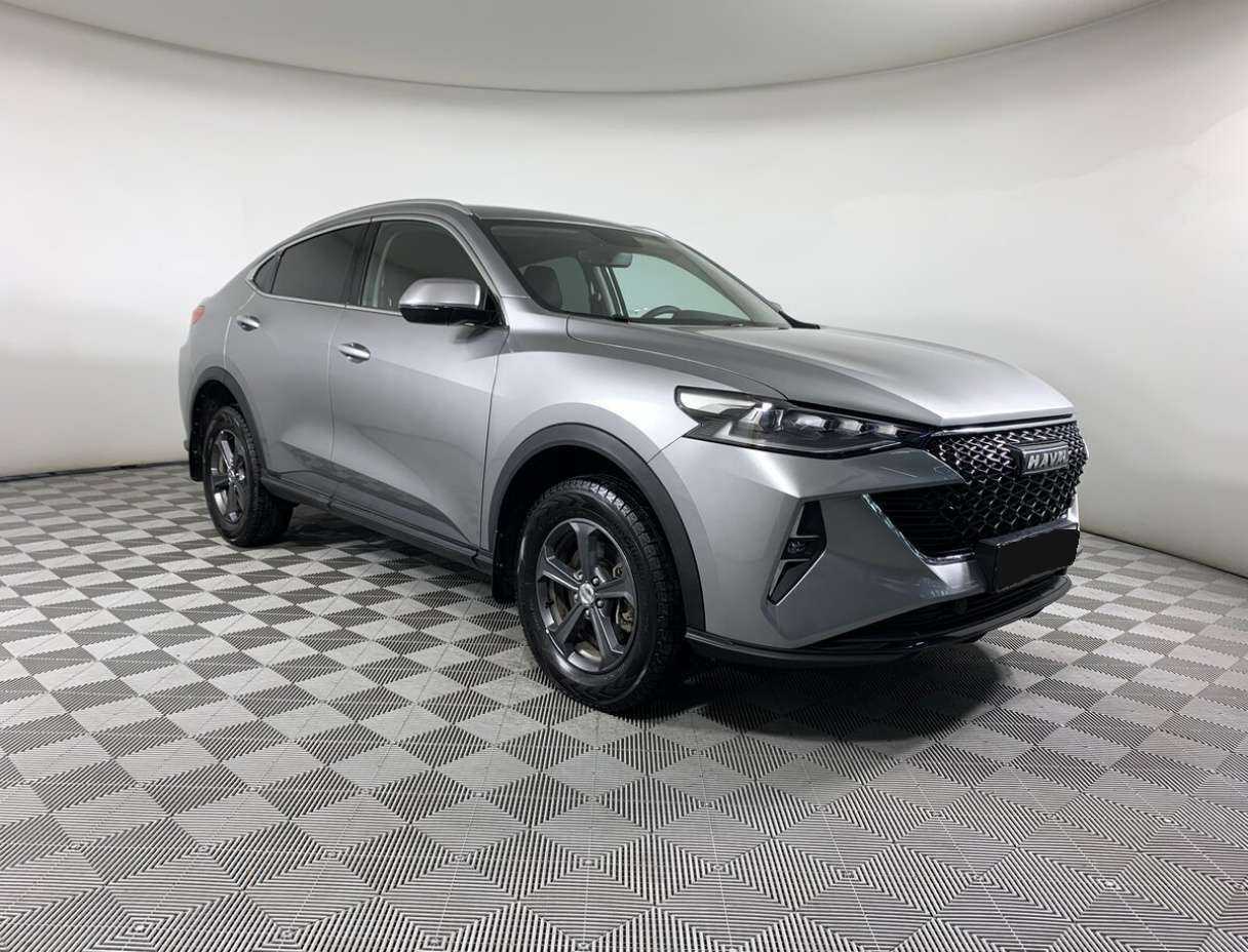 Haval F7x с пробегом — 2022 год. Фото: #2