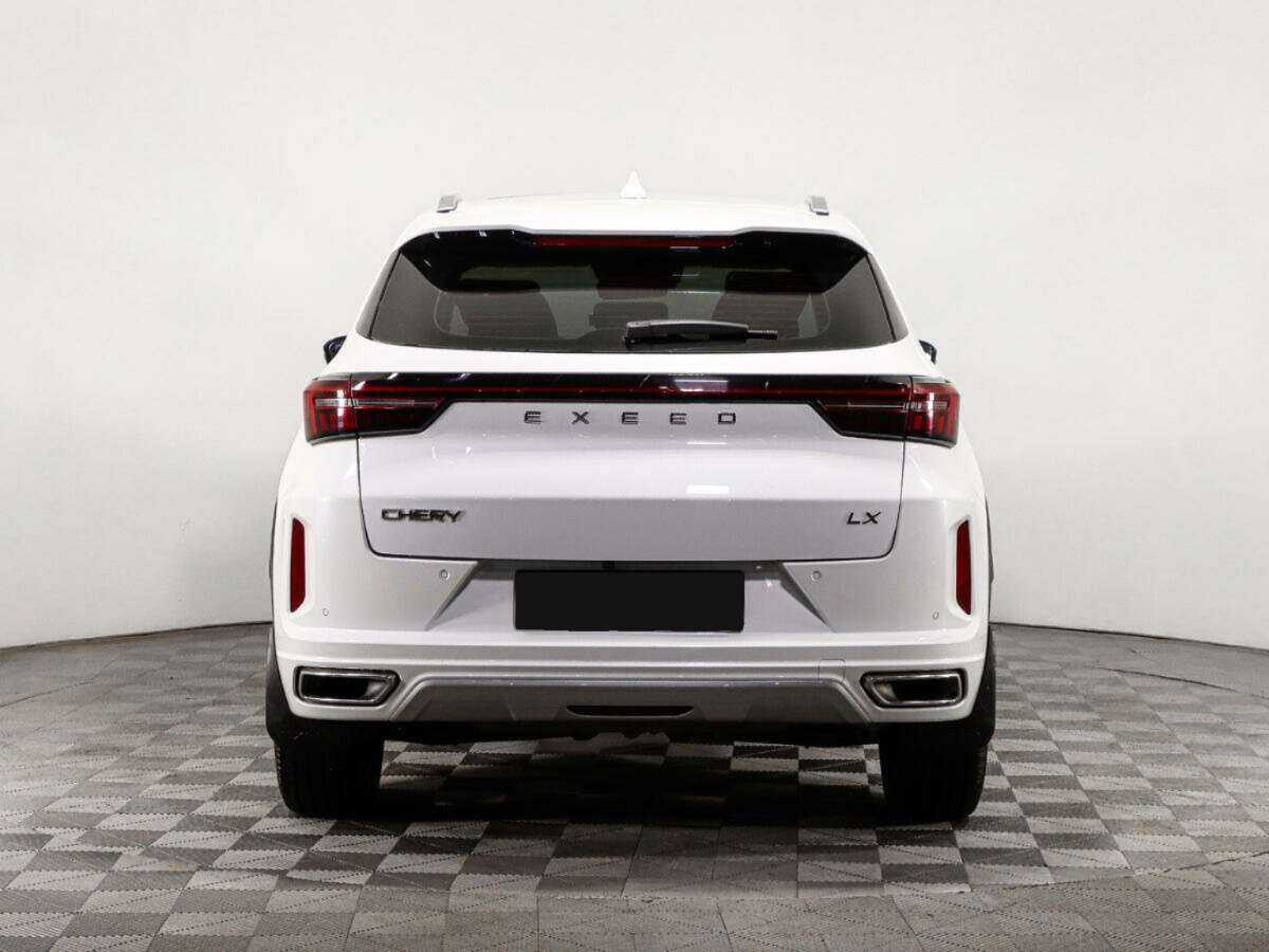 EXEED LX с пробегом — 2022 год. Фото: #4