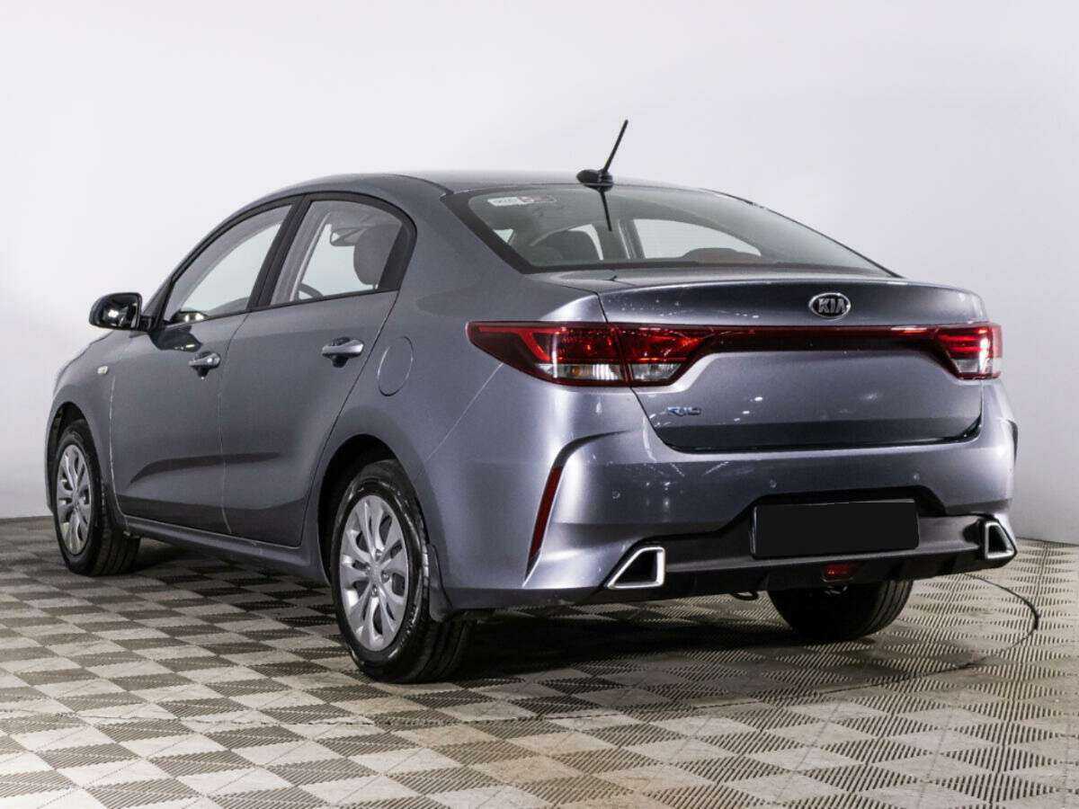 Kia Rio с пробегом — 2021 год. Фото: #6