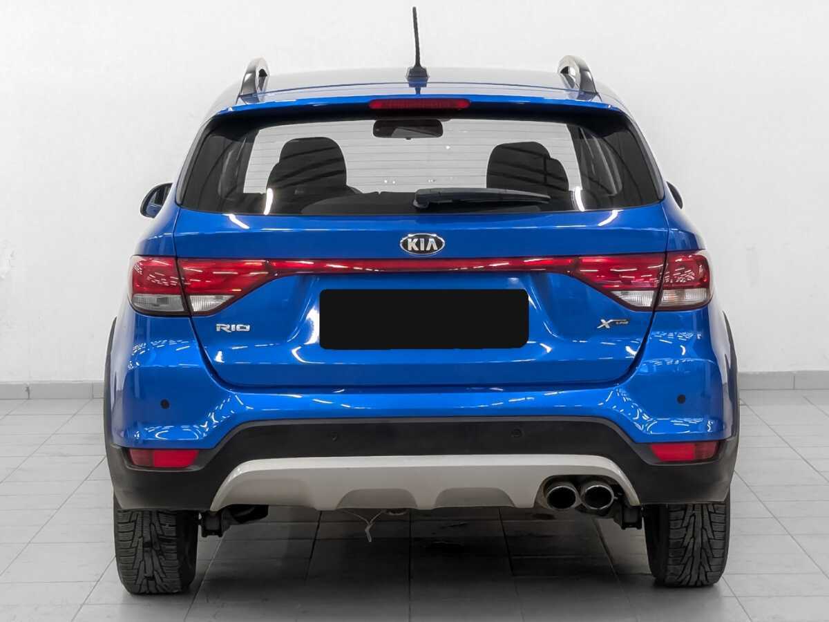 Kia Rio с пробегом — 2020 год. Фото: #5