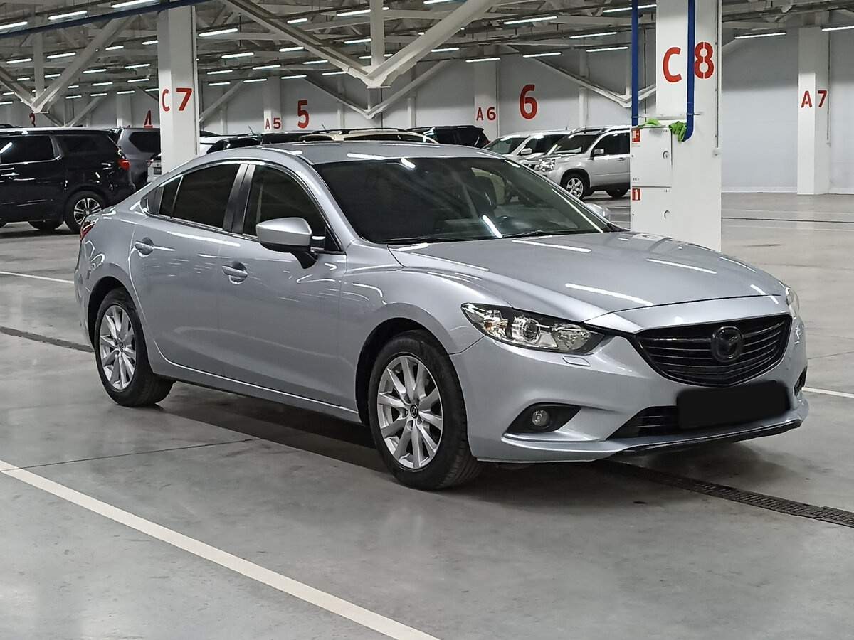 Mazda 6 с пробегом — 2016 год. Фото: #2