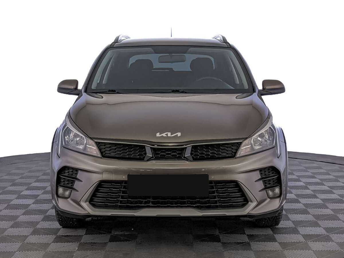 Kia Rio с пробегом — 2021 год. Фото: #1