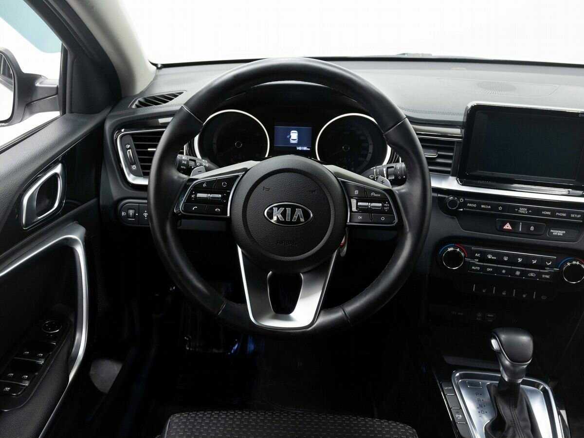 Kia Ceed с пробегом — 2018 год. Фото: #14