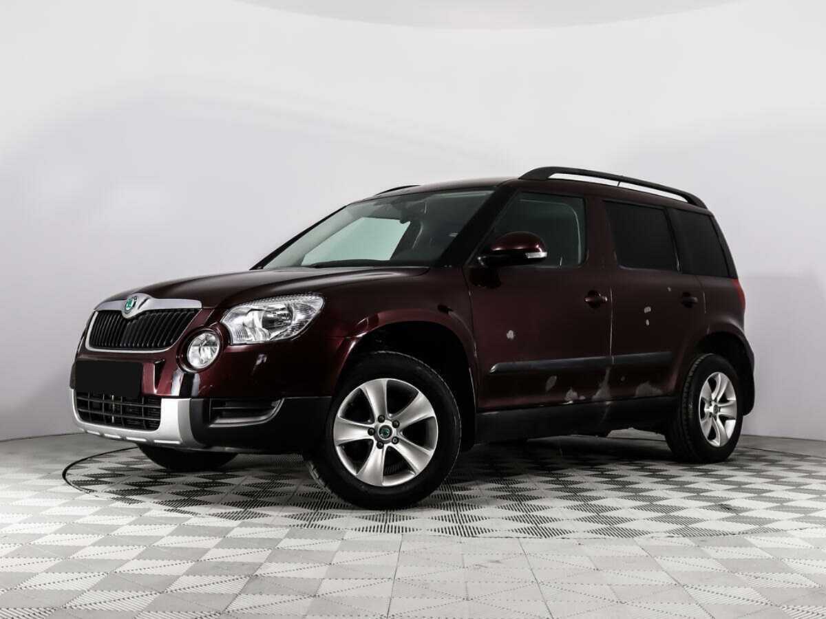 Skoda Yeti с пробегом — 2012 год. Посмотреть фото