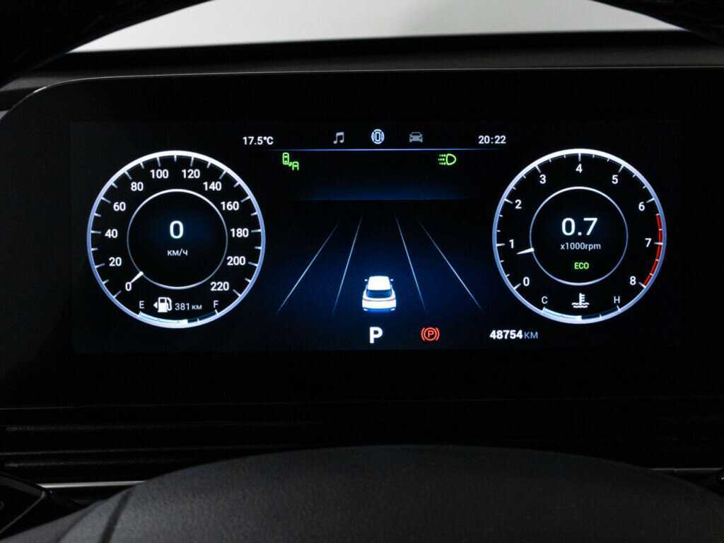 OMODA C5 с пробегом — 2023 год. Фото: #11