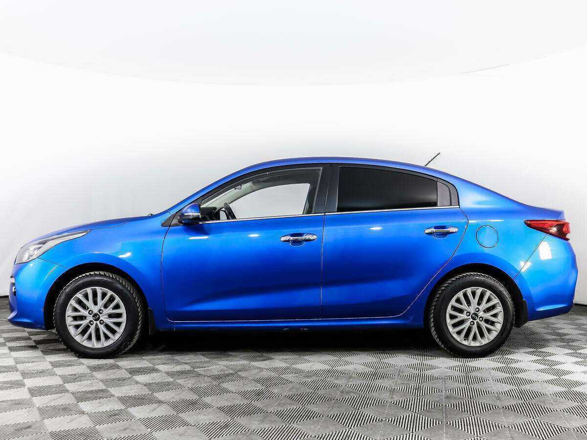 Kia Rio с пробегом — 2017 год. Фото: #7