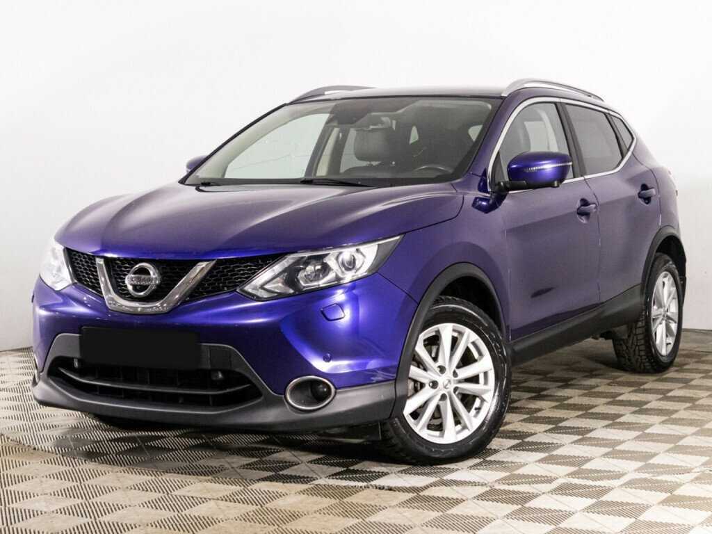 Nissan Qashqai с пробегом — 2017 год. Посмотреть фото