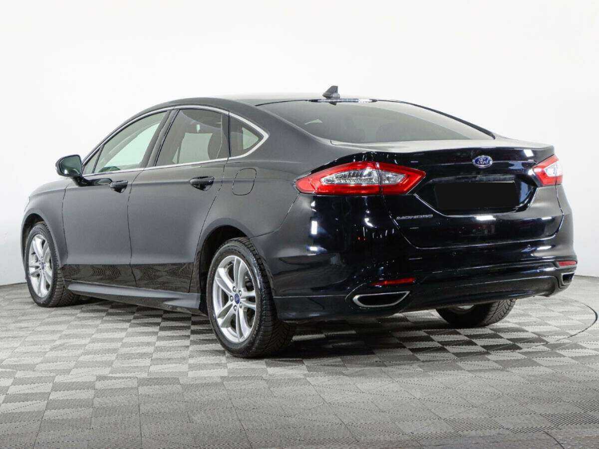 Ford Mondeo с пробегом — 2019 год. Фото: #6