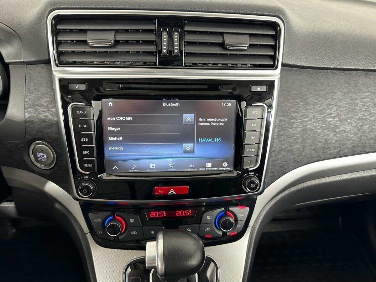 Haval H6 с пробегом — 2018 год. Фото: #11