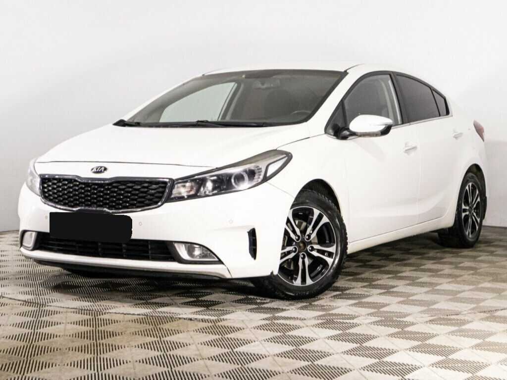 Kia Cerato с пробегом — 2017 год. Посмотреть фото