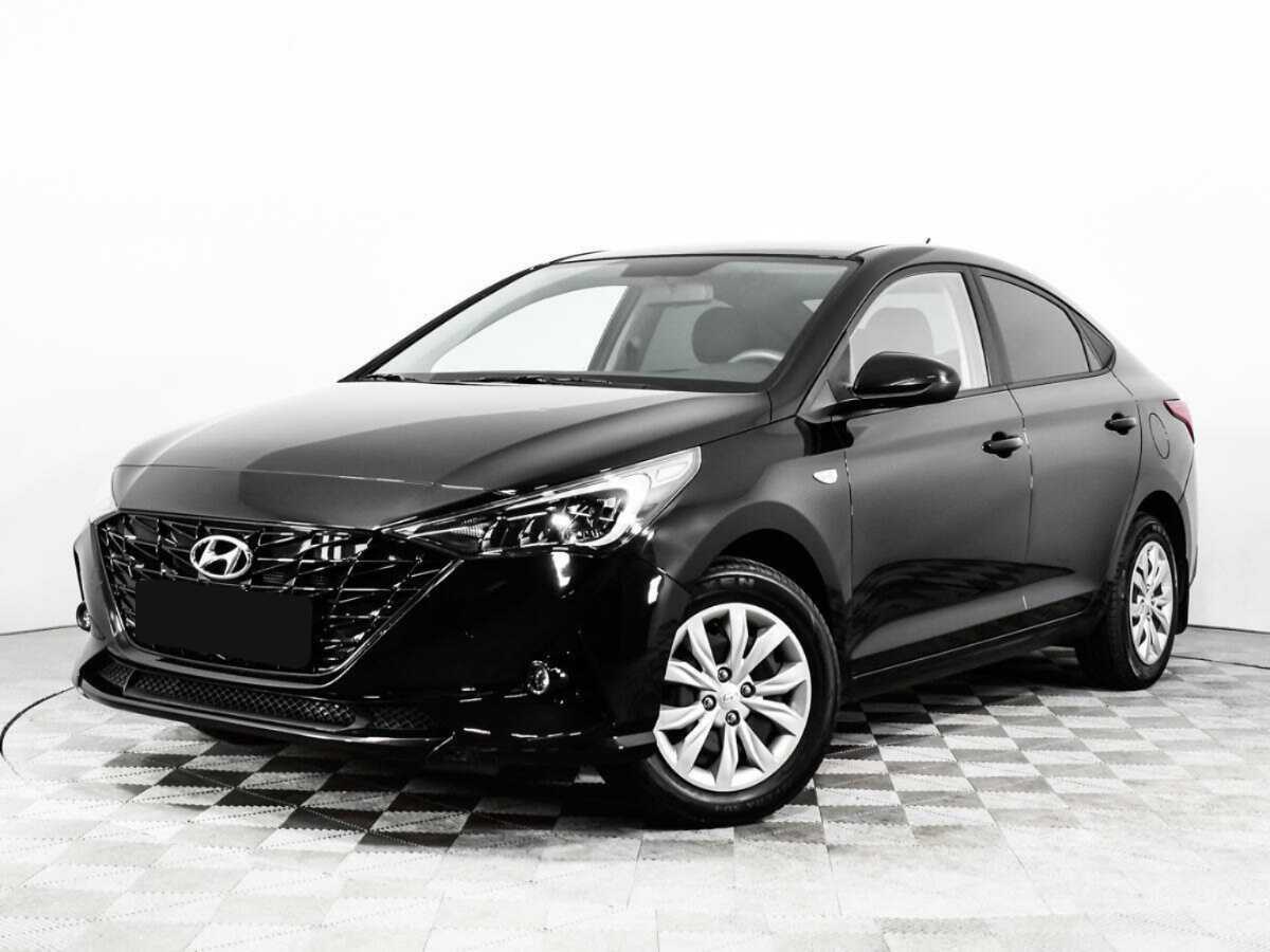 Hyundai Solaris с пробегом — 2022 год. Посмотреть фото