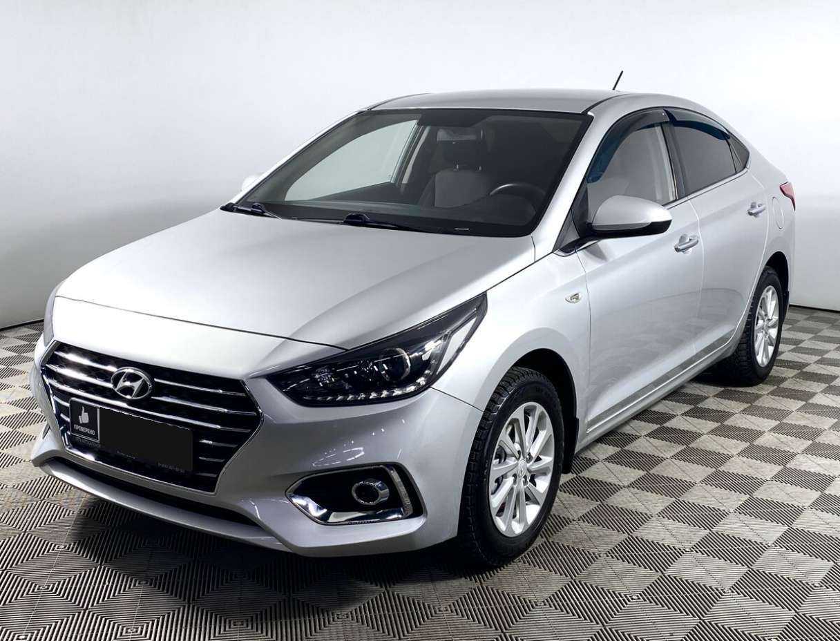 Hyundai Solaris с пробегом — 2019 год. Фото: #0