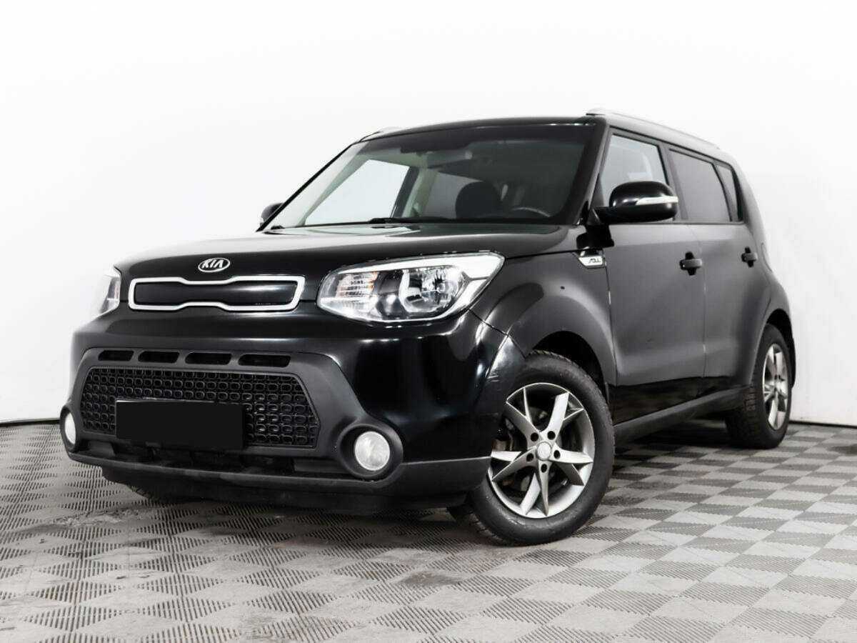 Kia Soul с пробегом — 2014 год. Посмотреть фото
