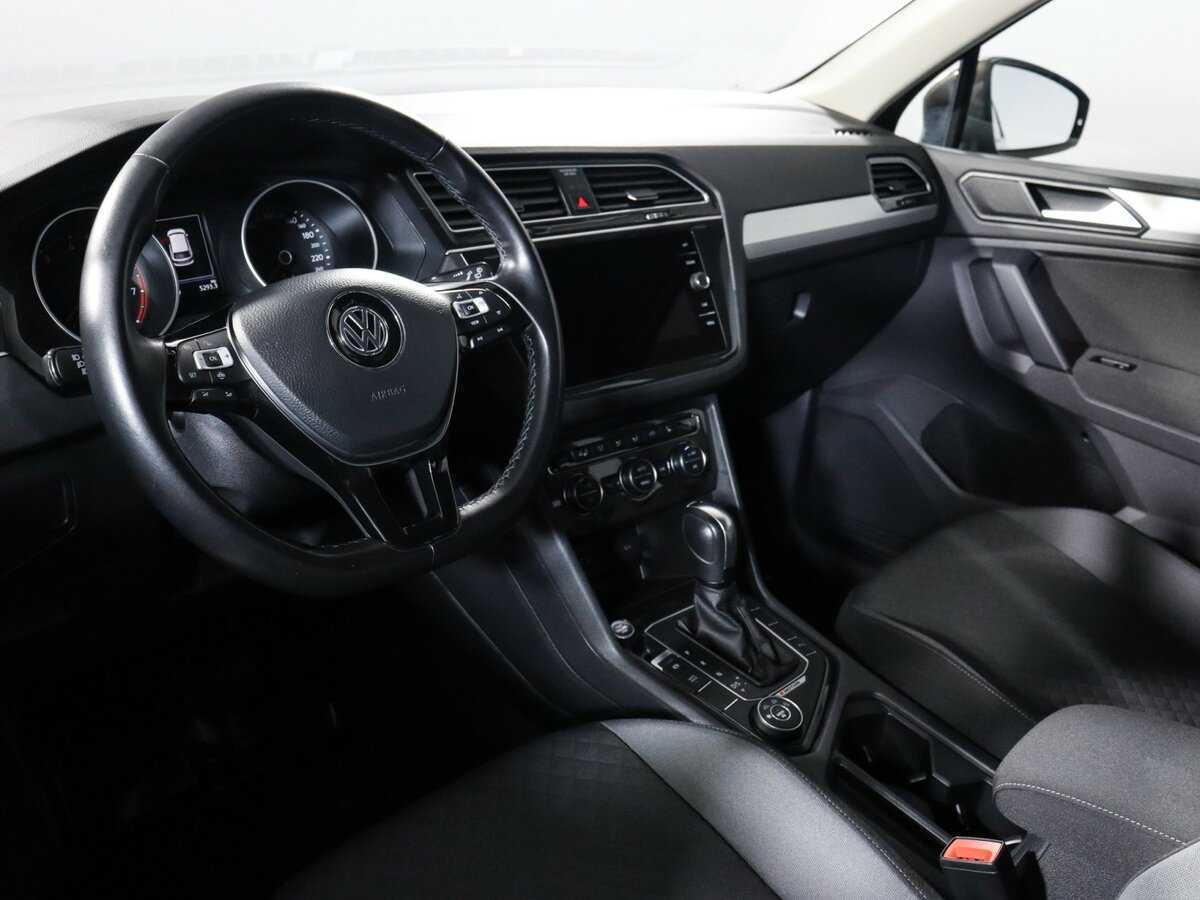 Volkswagen Tiguan с пробегом — 2020 год. Фото: #10