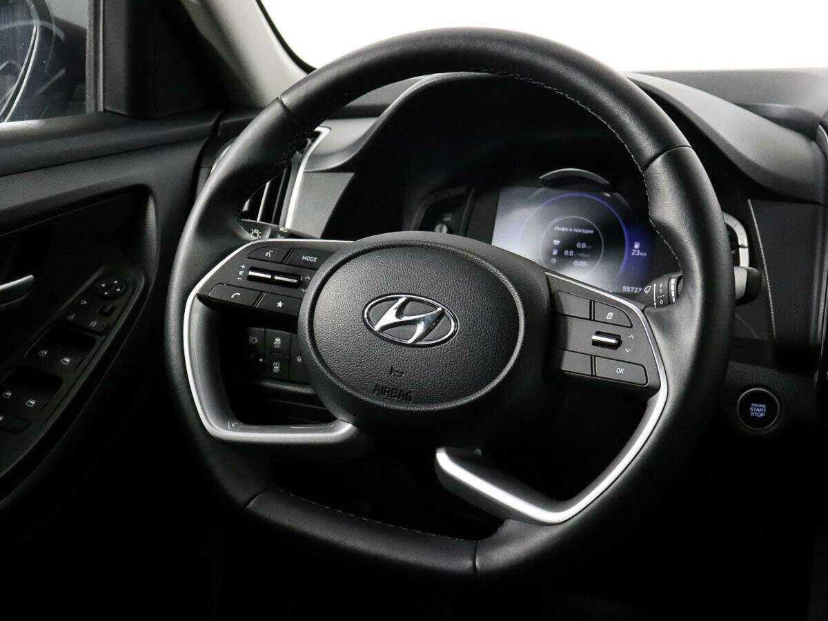 Hyundai Creta с пробегом — 2021 год. Фото: #11