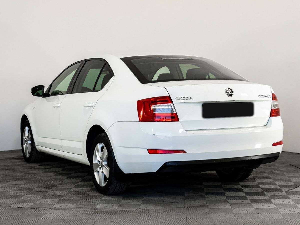 Skoda Octavia с пробегом — 2016 год. Фото: #5