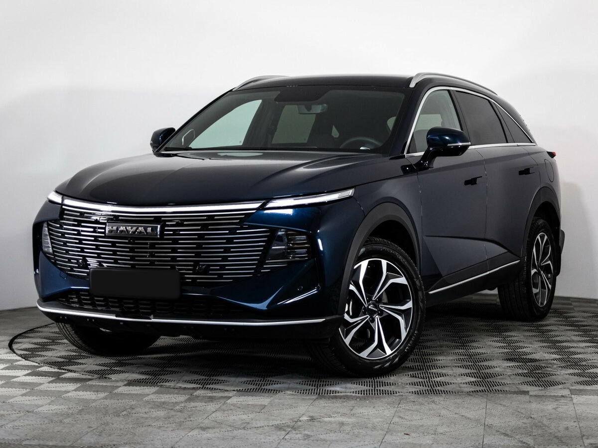 Haval F7 с пробегом — 2024 год. Посмотреть фото