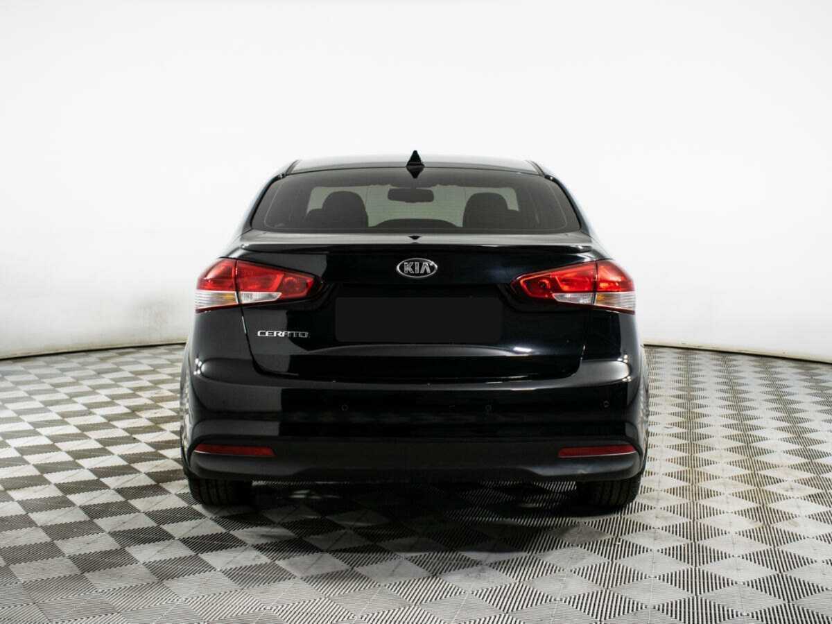 Kia Cerato с пробегом — 2019 год. Фото: #5