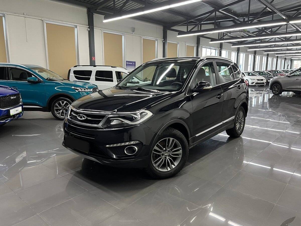 Chery Tiggo 5 с пробегом — 2017 год. Фото: #0