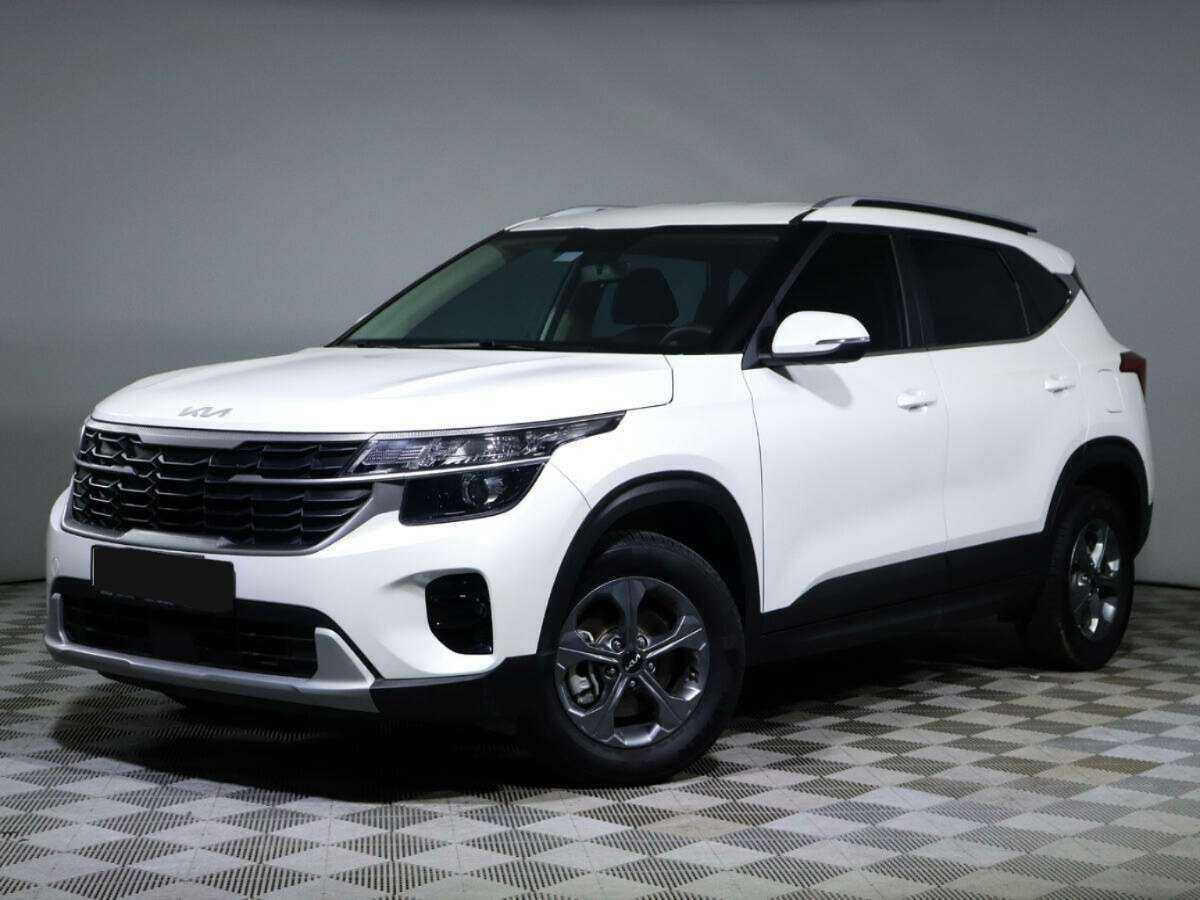 Kia Seltos с пробегом — 2023 год. Посмотреть фото
