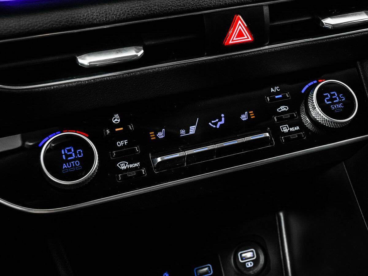 Hyundai Sonata с пробегом — 2020 год. Фото: #17