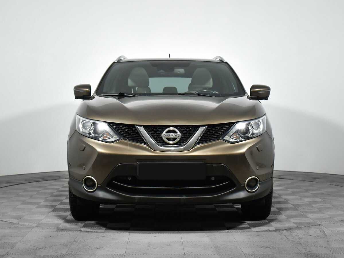 Nissan Qashqai с пробегом — 2014 год. Фото: #1