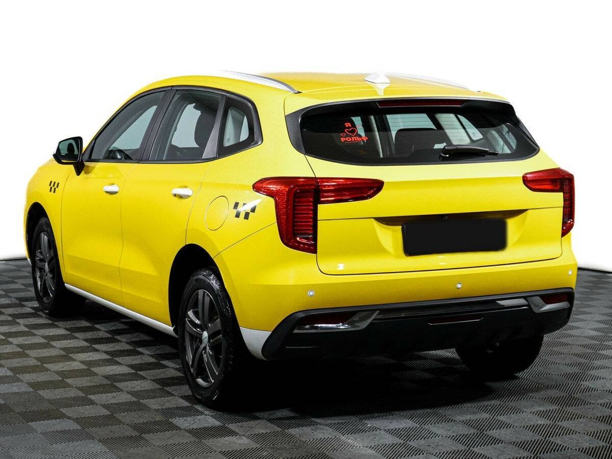 Haval Jolion с пробегом — 2023 год. Фото: #6