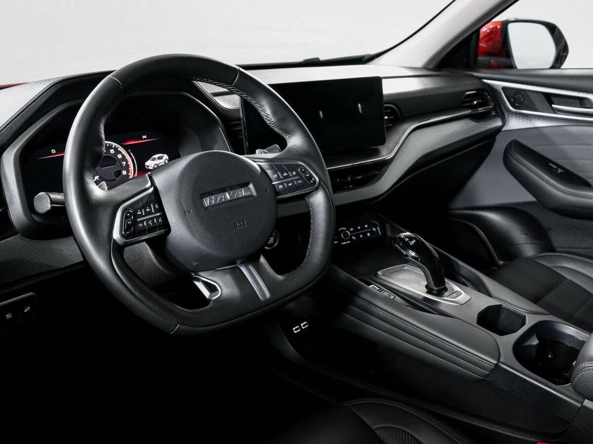 Haval F7x с пробегом — 2023 год. Фото: #13