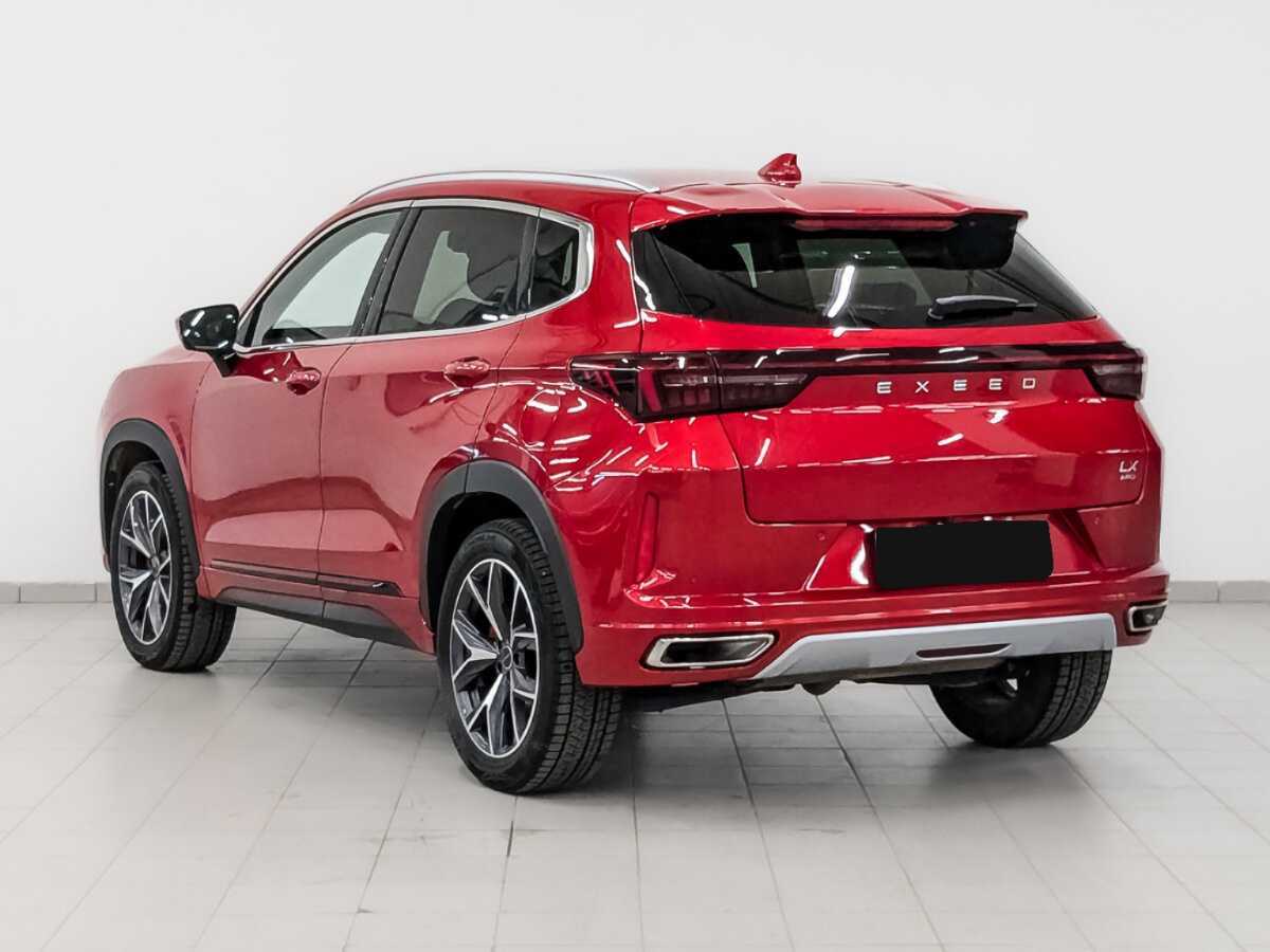EXEED LX с пробегом — 2022 год. Фото: #6