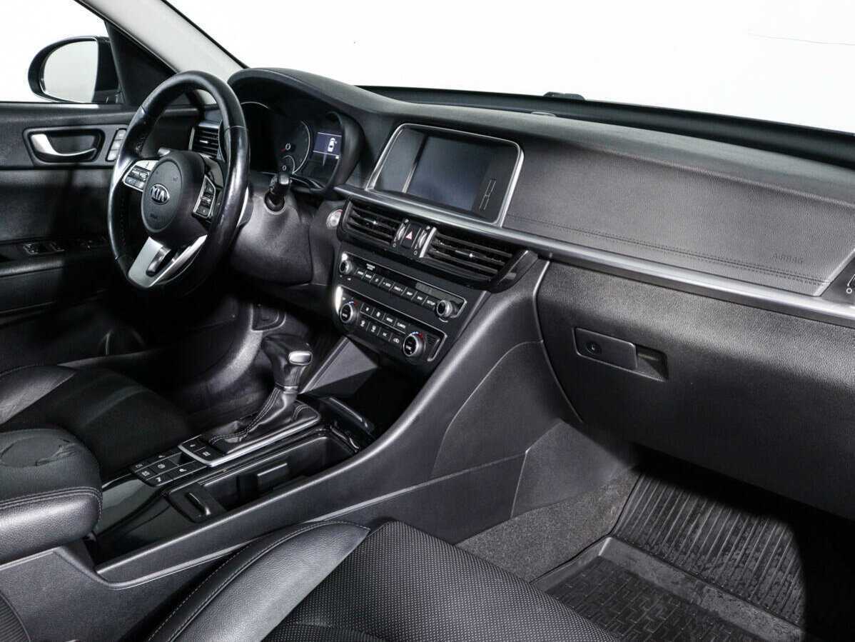 Kia Optima с пробегом — 2019 год. Фото: #6