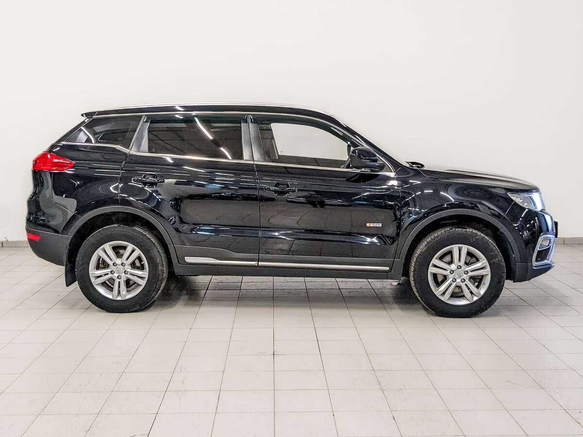 Geely Atlas с пробегом — 2018 год. Фото: #3