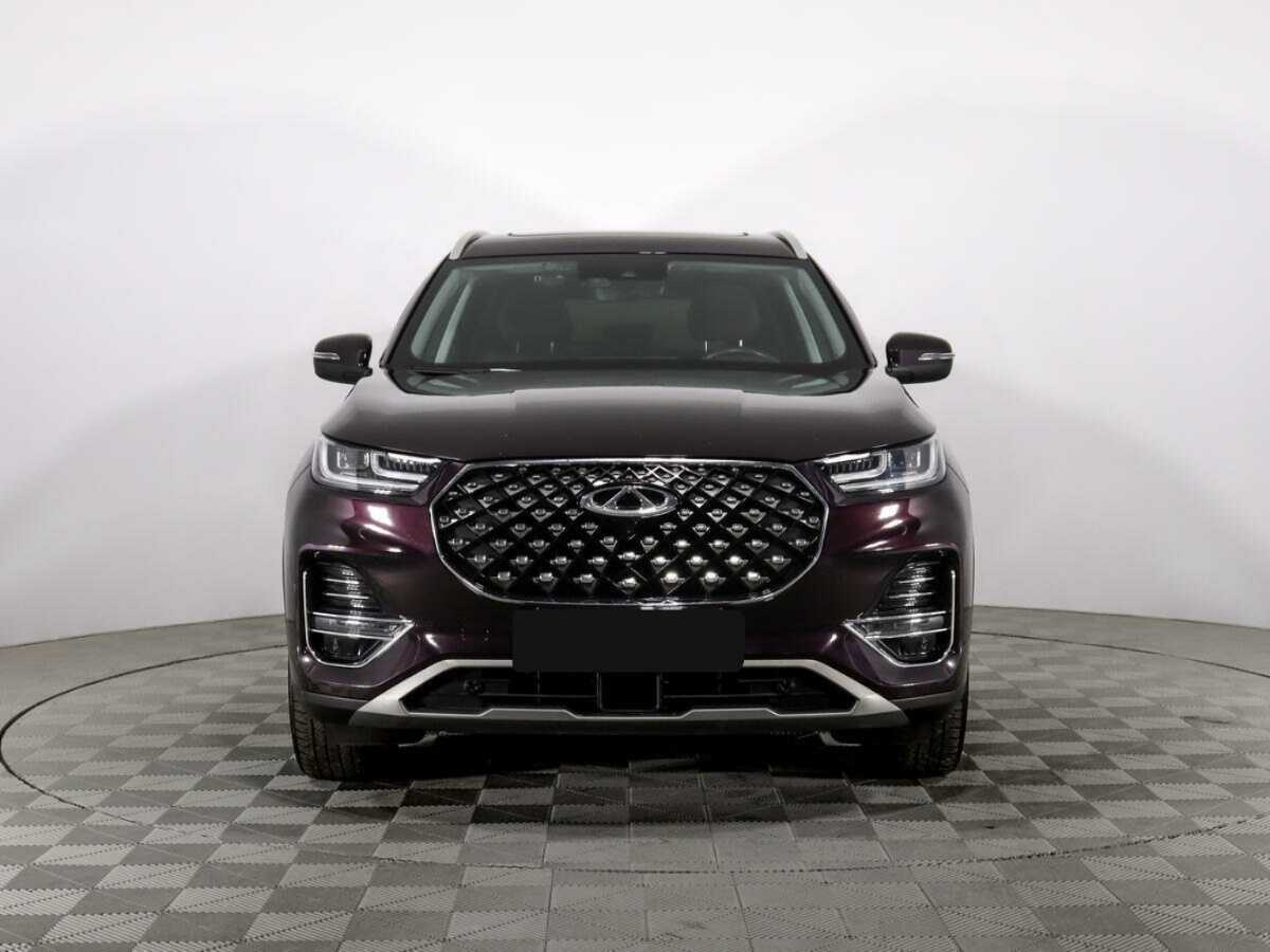 Chery Tiggo 8 Pro с пробегом — 2021 год. Фото: #1