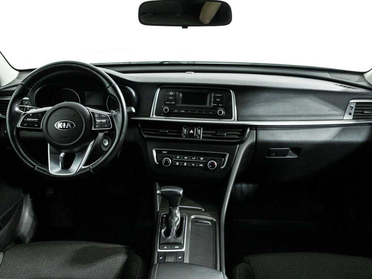 Kia Optima с пробегом — 2020 год. Фото: #12