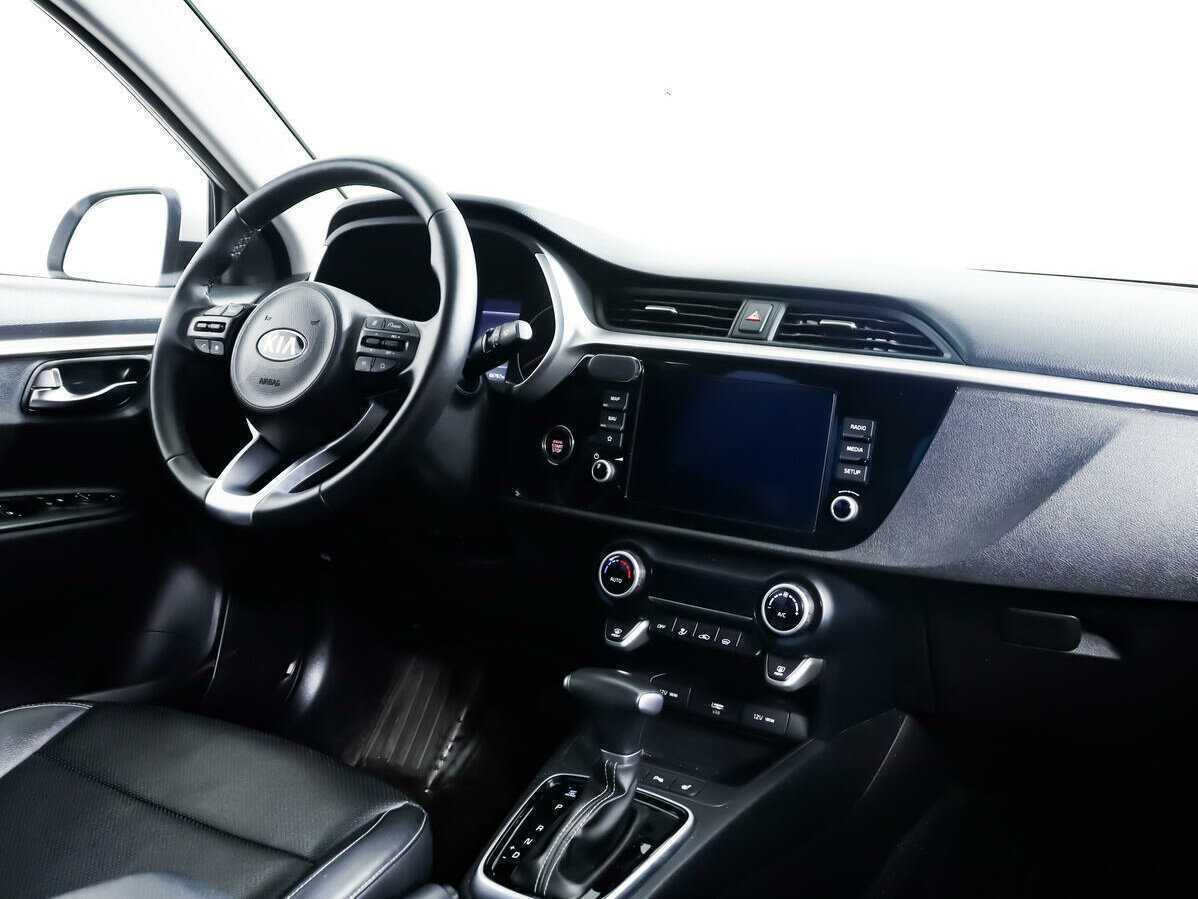 Kia Rio с пробегом — 2021 год. Фото: #8