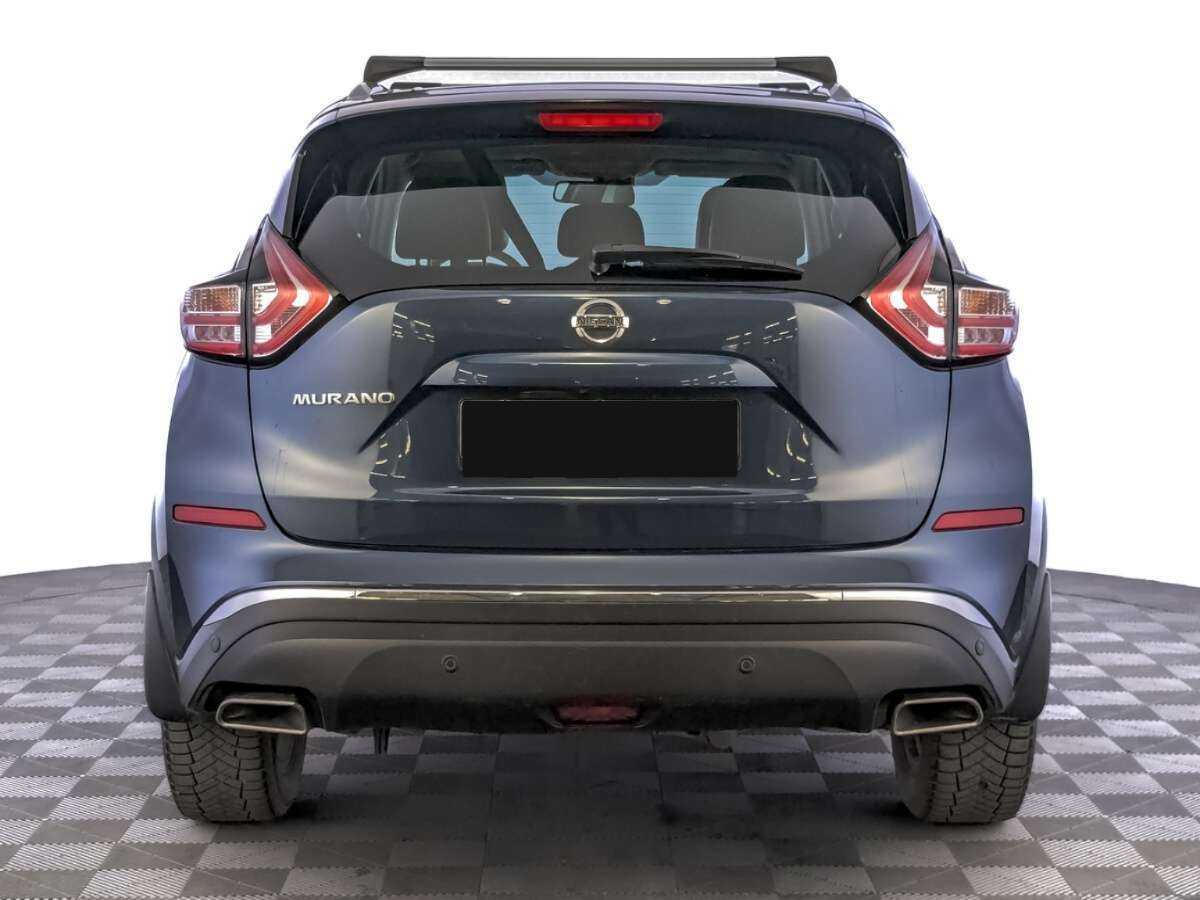 Nissan Murano с пробегом — 2019 год. Фото: #5