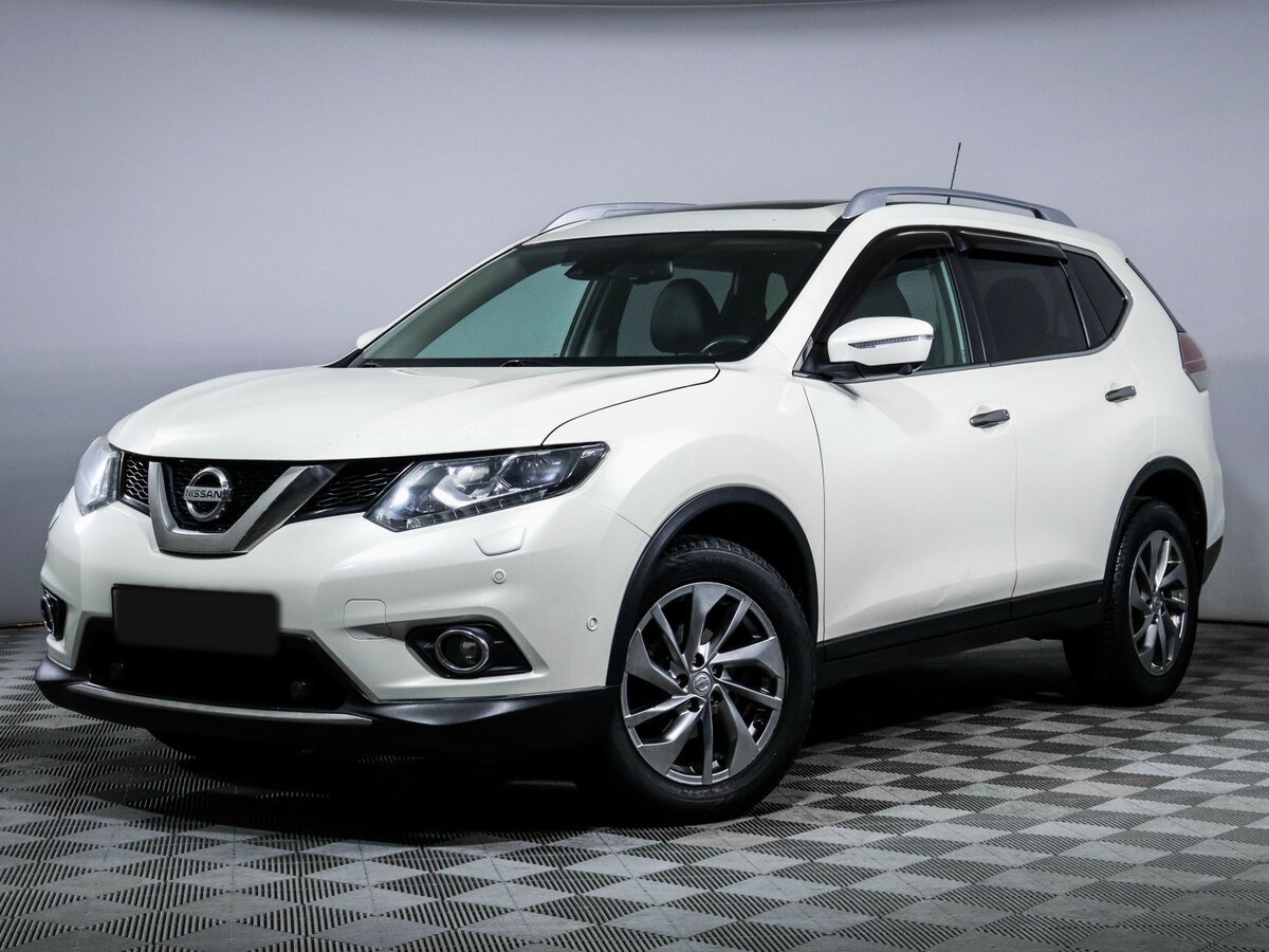 Nissan X-Trail с пробегом — 2015 год. Посмотреть фото