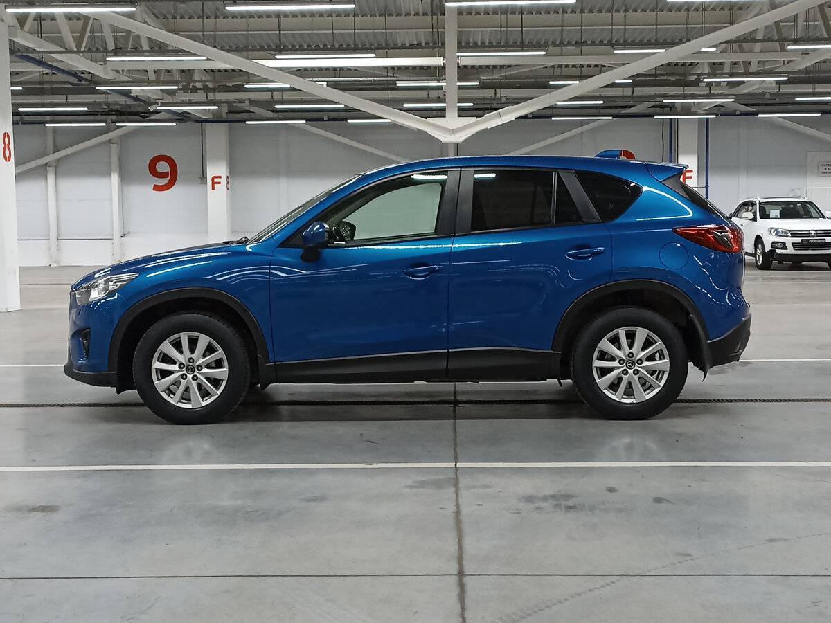 Mazda CX-5 с пробегом — 2013 год. Фото: #7